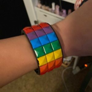 Rainbow bracket, Celebrate Pride!